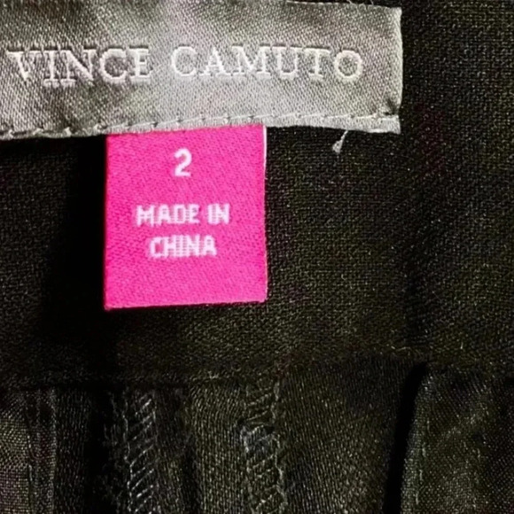 Vince Camuto stretch black pant - Picture 8 of 9